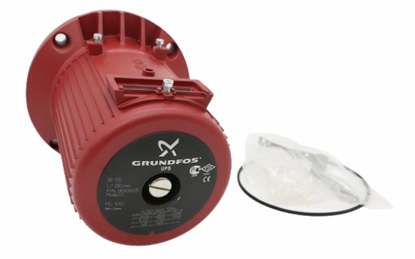 Grundfos 96406015 UPS 50-120 Circulator Replacement Pump Head 240V