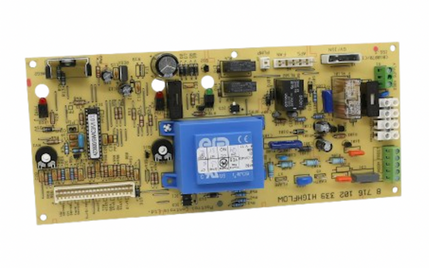 WORCESTER 87161023390 HIGHFLOW 400 ELECTRONIC OF/BF/RSF PCB