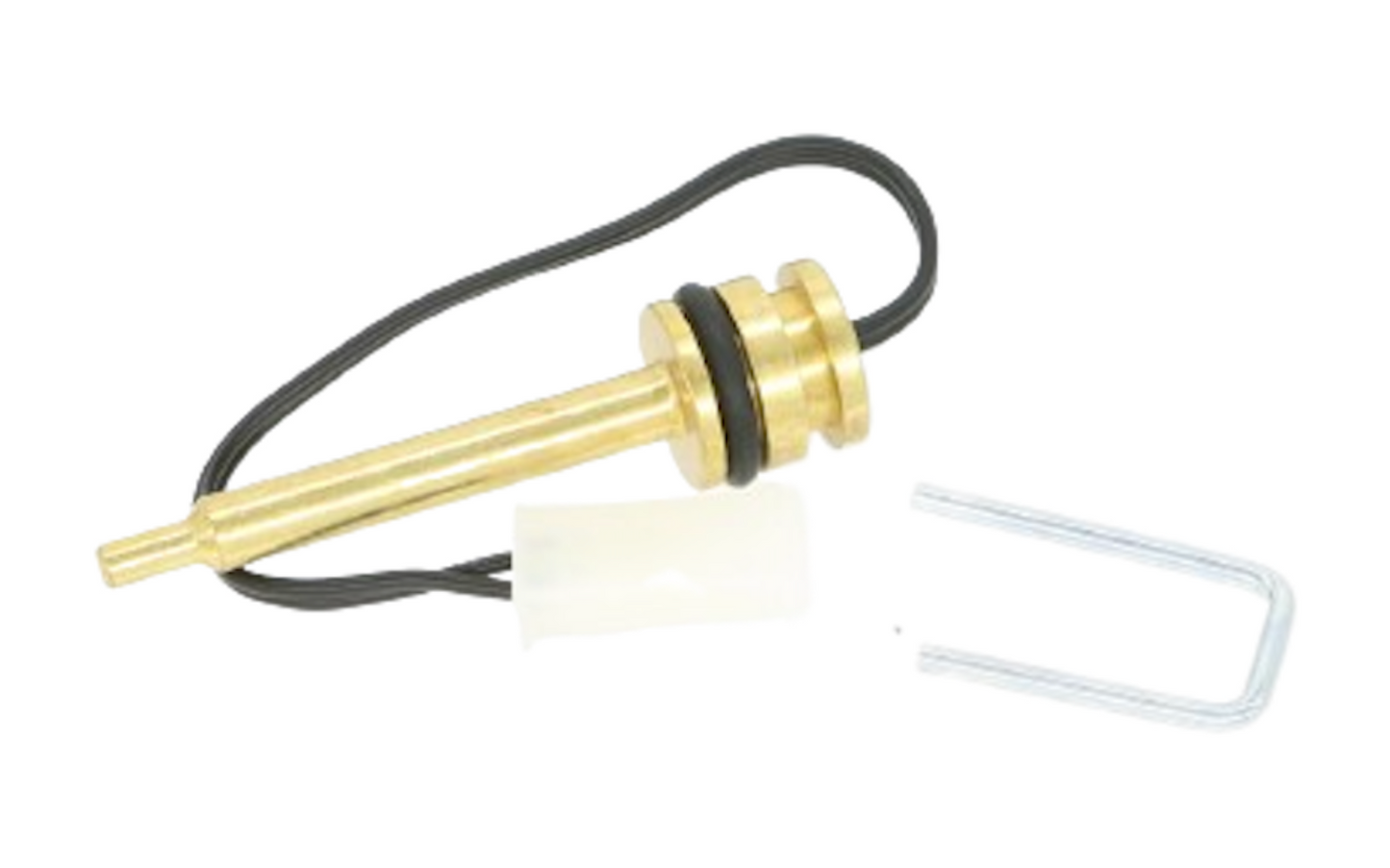 IDEAL 170996 ISAR HE24 HE30 & HE35 DHW PUSHFIT SENSOR THERMISTOR - GENUINE NEW