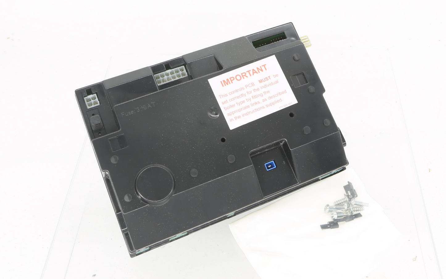 Ideal 173534 ICOS HE12 HE15 HE18 HE24 V9 Black Control PCB 174486 Genuine NEW