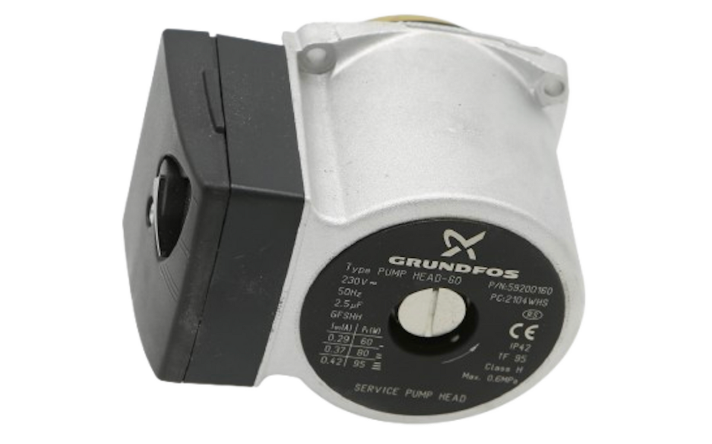 Worcester 8716119827 SBi/Danesmoor/Heatslave Grundfos 59200160 Pump 87161135940