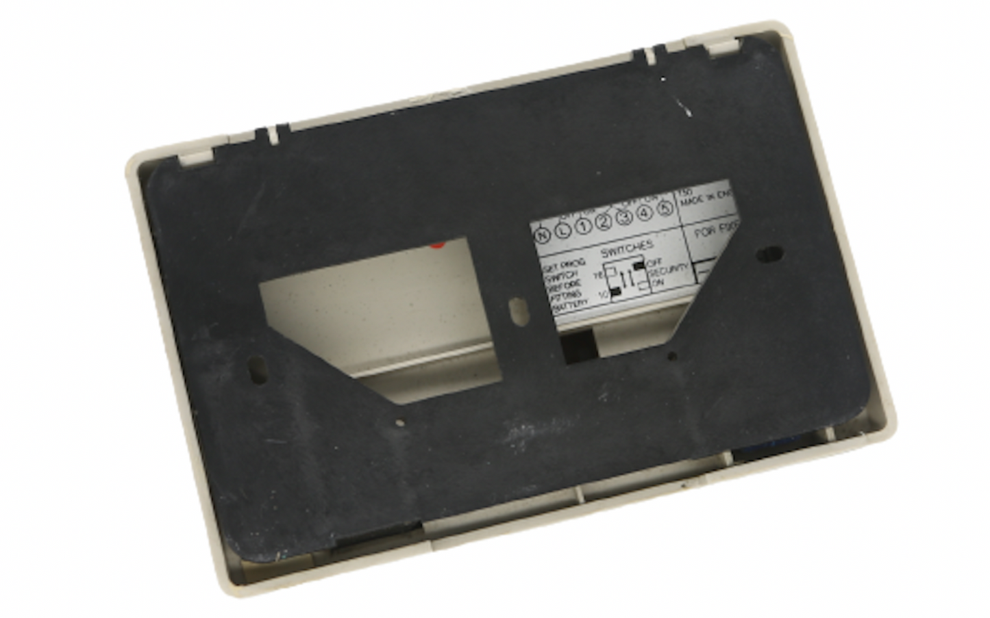 Potterton EP3001 Central Heating Programmer - used