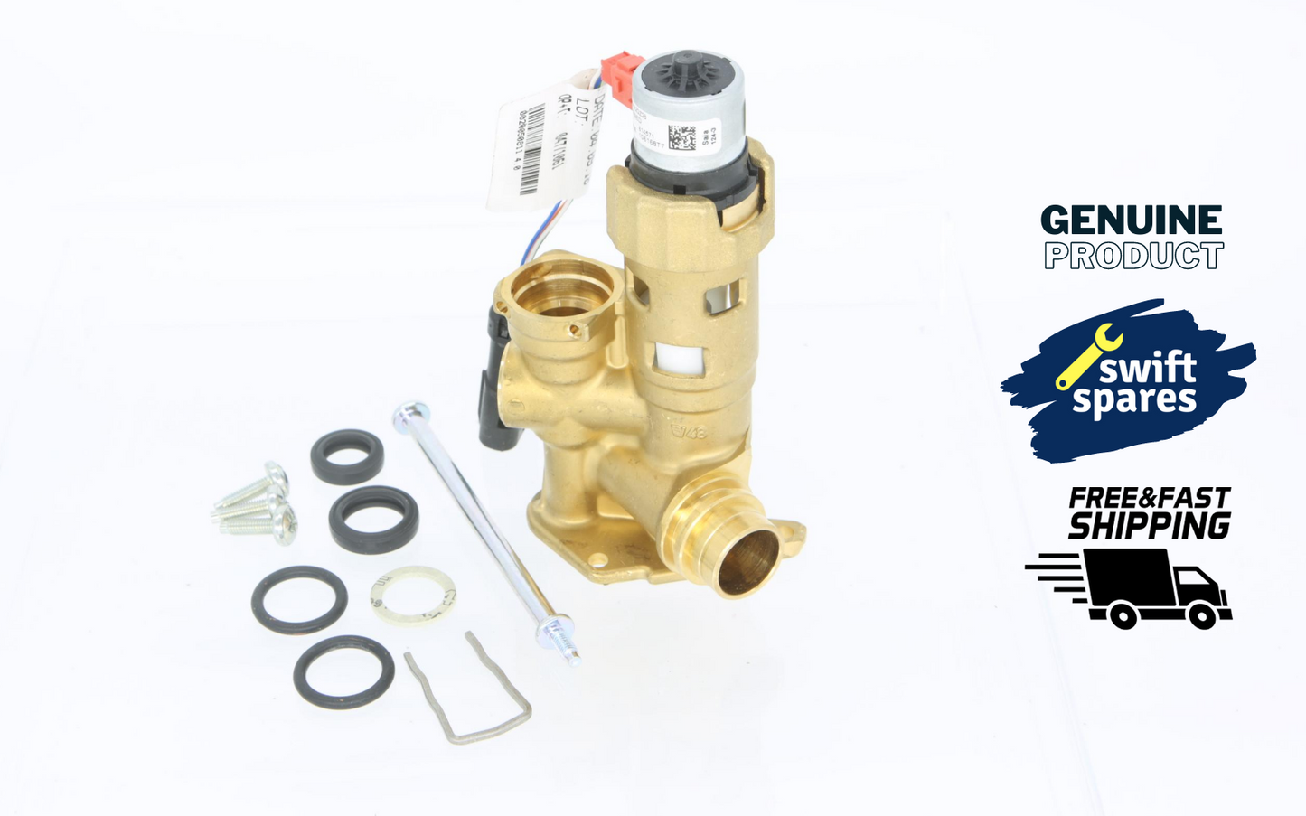 VAILLANT 0020132682 ECOTEC PLUS 824 831 837 937 PRO 24 28 DIVERTER VALVE