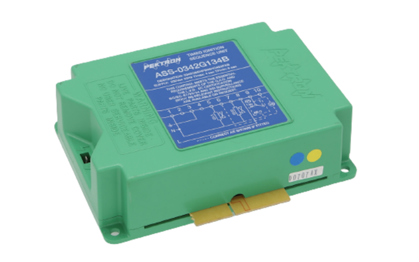 Potterton P660 Powermax Full Seqcontroller Green Petron (Block Type) - NEW