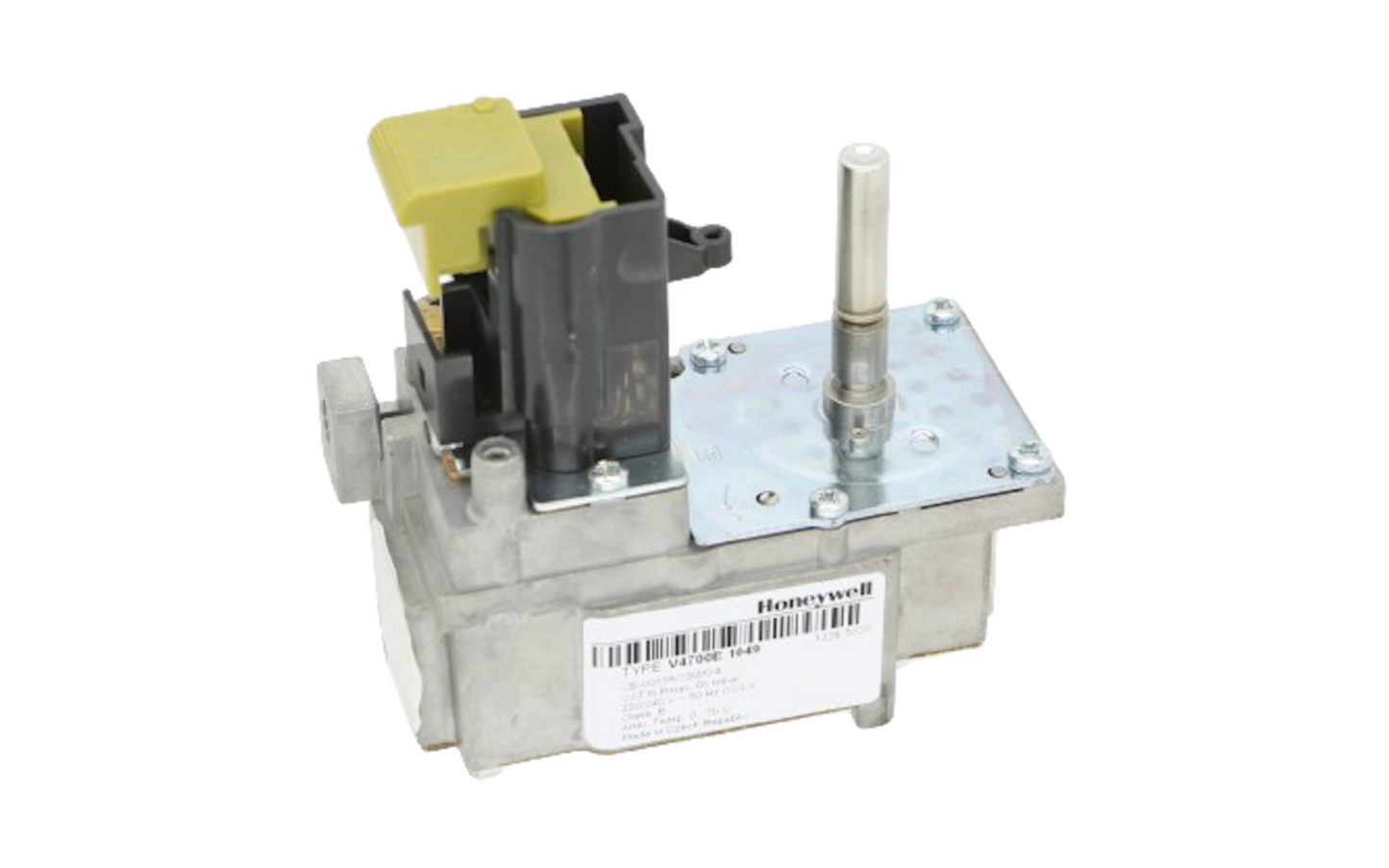 Honeywell V4700E1049 Green Button 240v Gas Valve