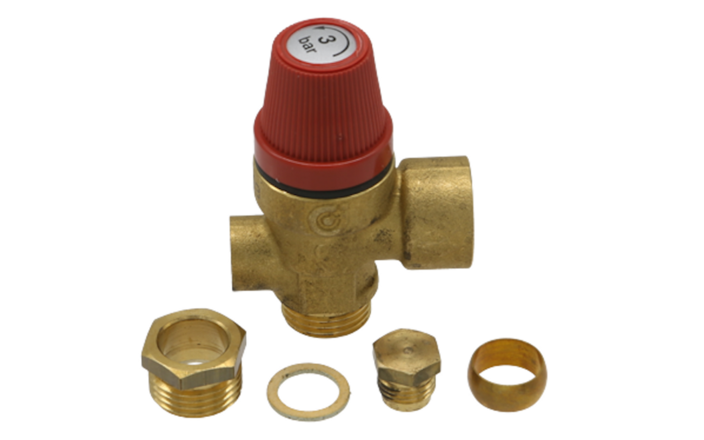 Worcester 87161424160 280 & 350 Combi Pressure Relieve Valve PRV - NEW