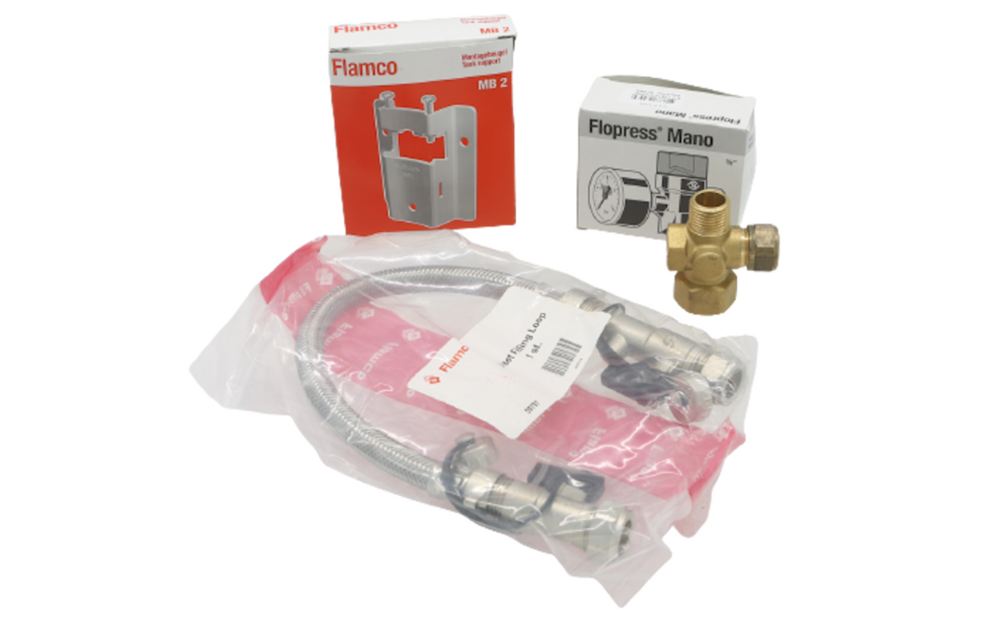 Center 597789 Vessel Kit FTG’s Type A 4-25 Ltr - NEW