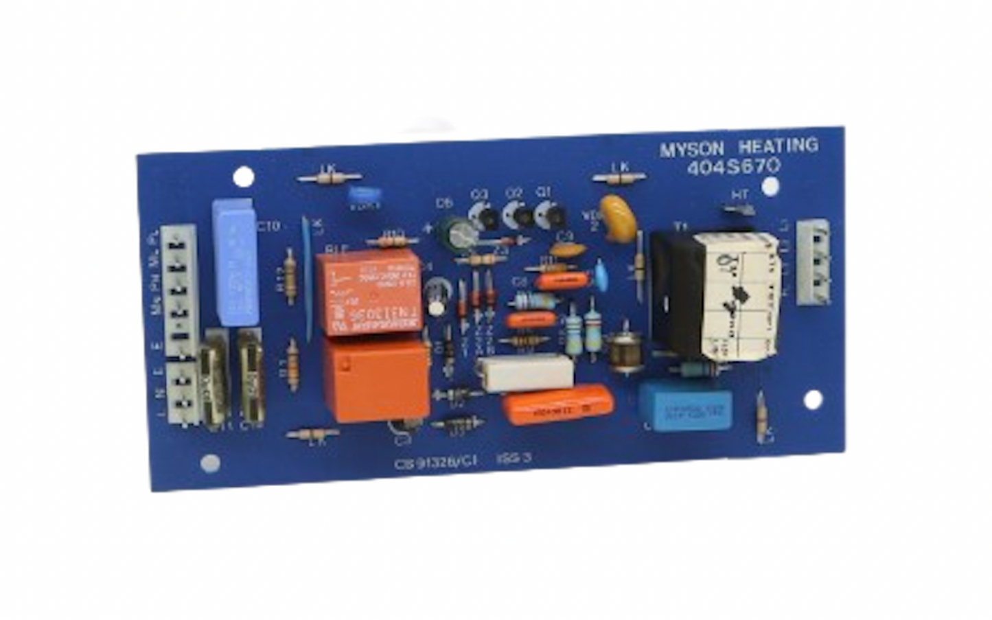 Myson 404S670 Midas Ignition PCB