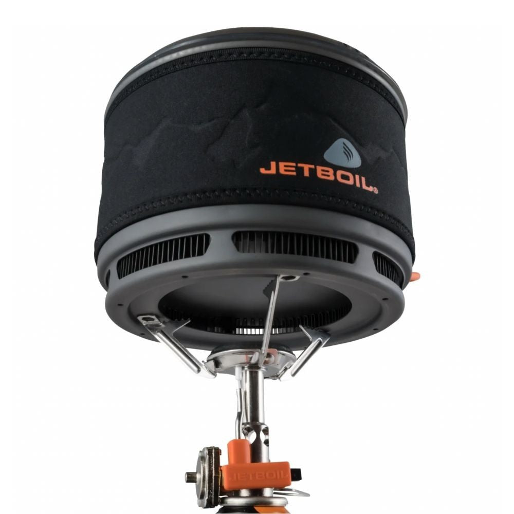 Jetboil Ceramic FluxRing 1.5L Cooking Pot (Carbon)