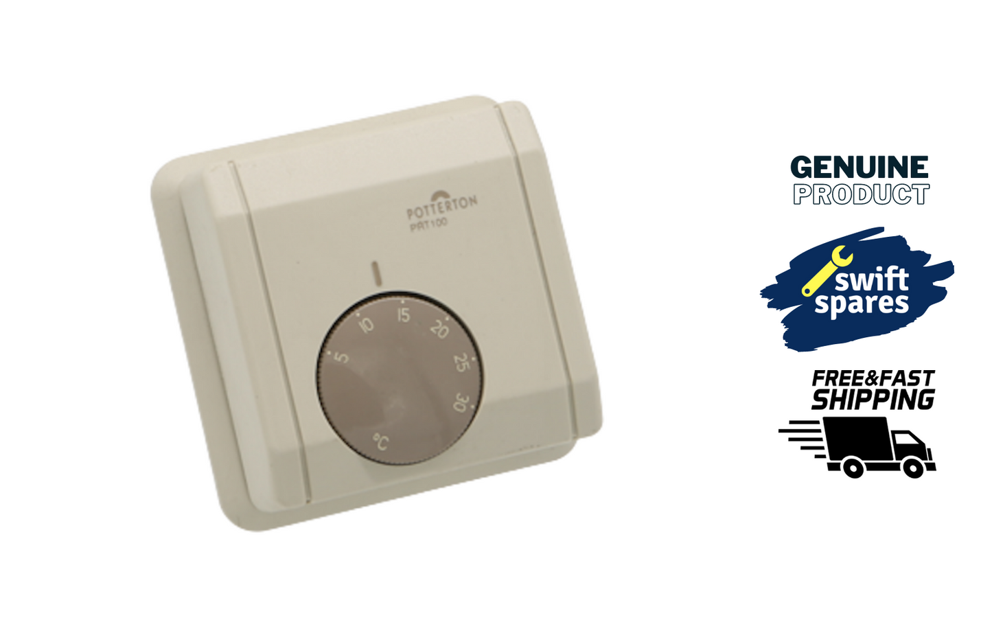 POTTERTON PRT100 ROOM THERMOSTAT