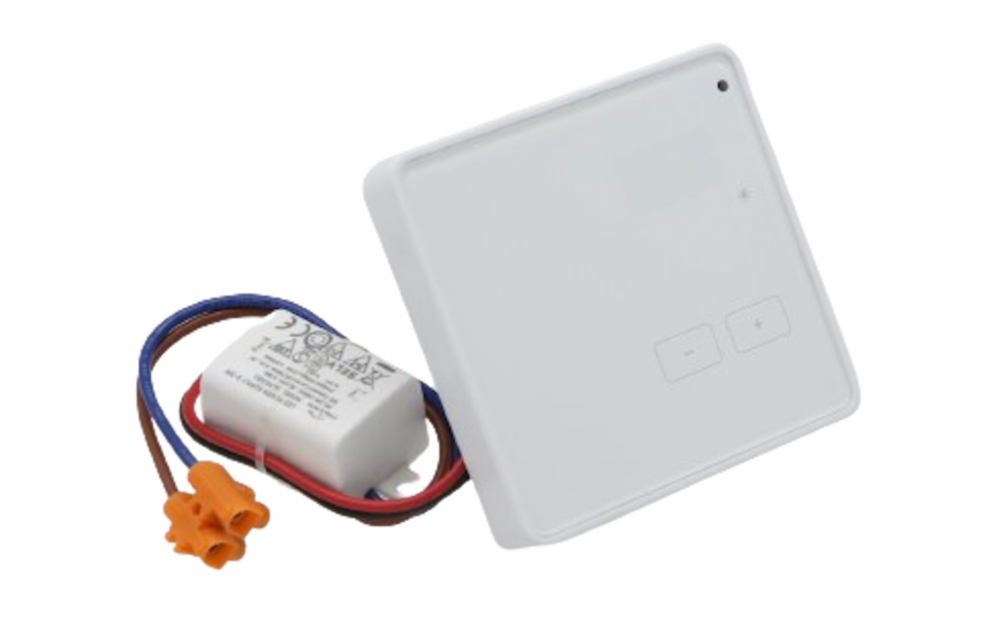 Polypipe UFHBOOSTWP Room Thermostat Underfloor Heating Boost White Wired - NEW
