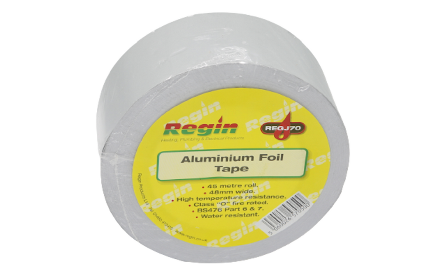 Regin REGJ70 Aluminium Foil Tape (48mm wide) - NEW