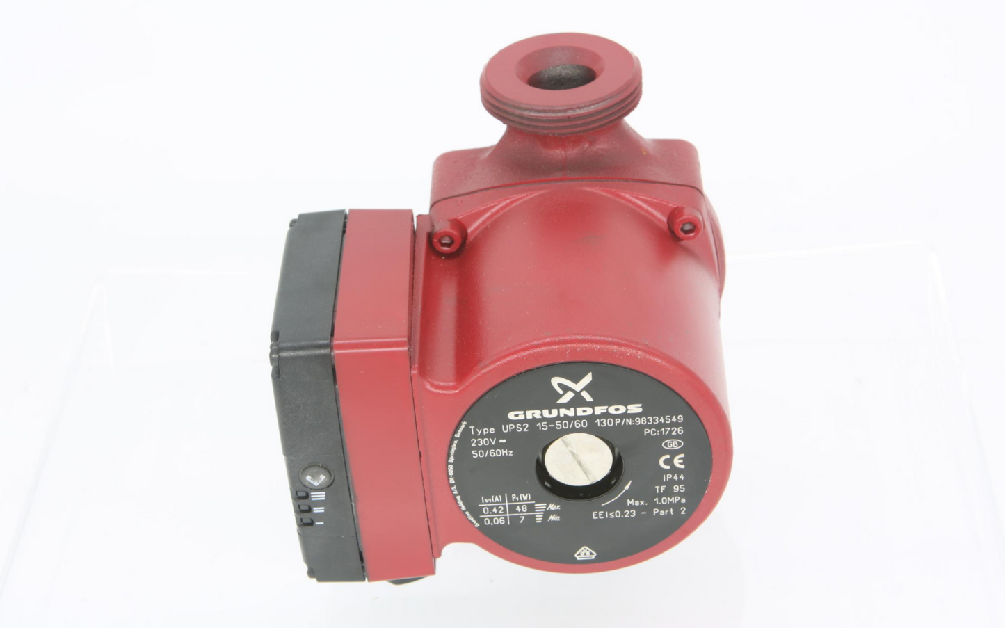 GRUNDFOS 98334549 SELECTRIC UPS2 15 - 50 / 60 130 CENTRAL HEATING PUMP
