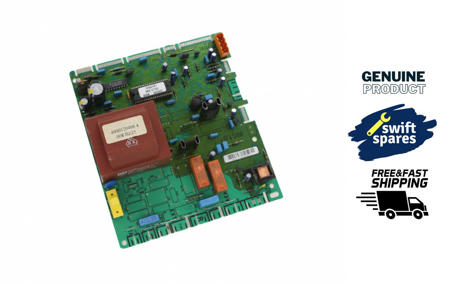 GLOWWORM 4000124180 12HXI 15HXI 18HXI 24HXI 30HXI PCB 2000802731 801719 802731