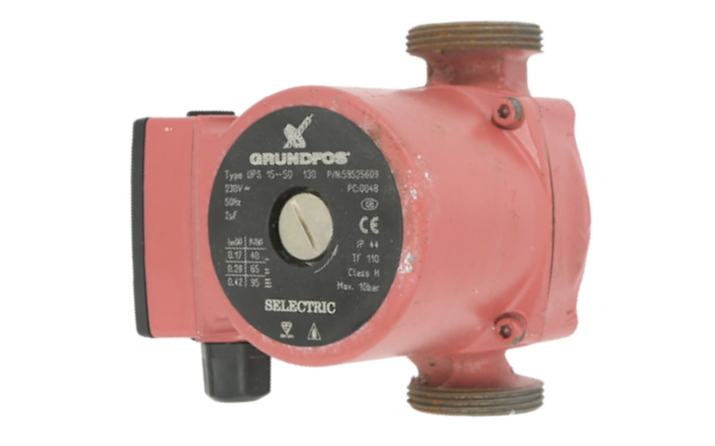 GRUNDFOS 59525609 UPS 15-30 130 230v SELECTRIC CIRCULATION PUMP -