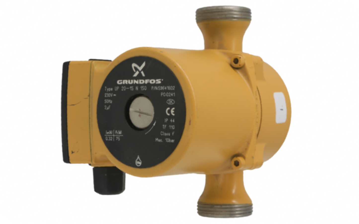 Grundfos 59641602 UP20-15N 150 Stainless Steel Pump