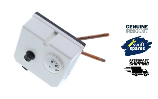 Gledhill XG212 Control & Overheat Thermostat - NEW Genuine