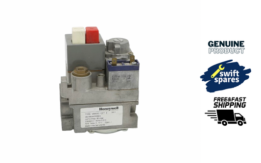 POWRMATIC 142400438 GAS VALVE V4400C1377 (RED/WHITE BUTTON)