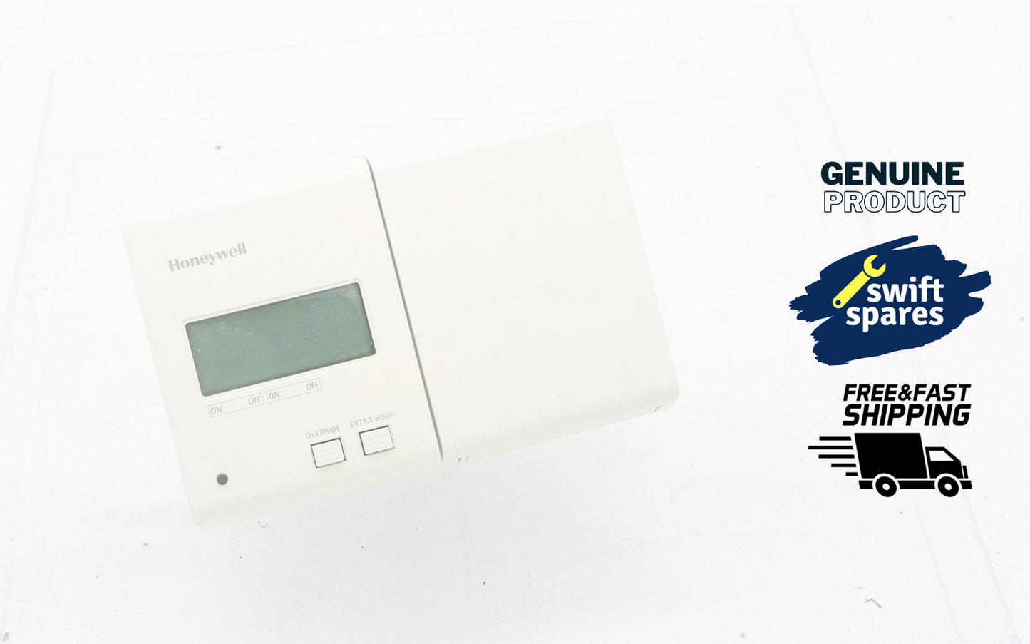 Honeywell ST6100A 24 Hour Electronic Timeswitch ST6100A1001 - White