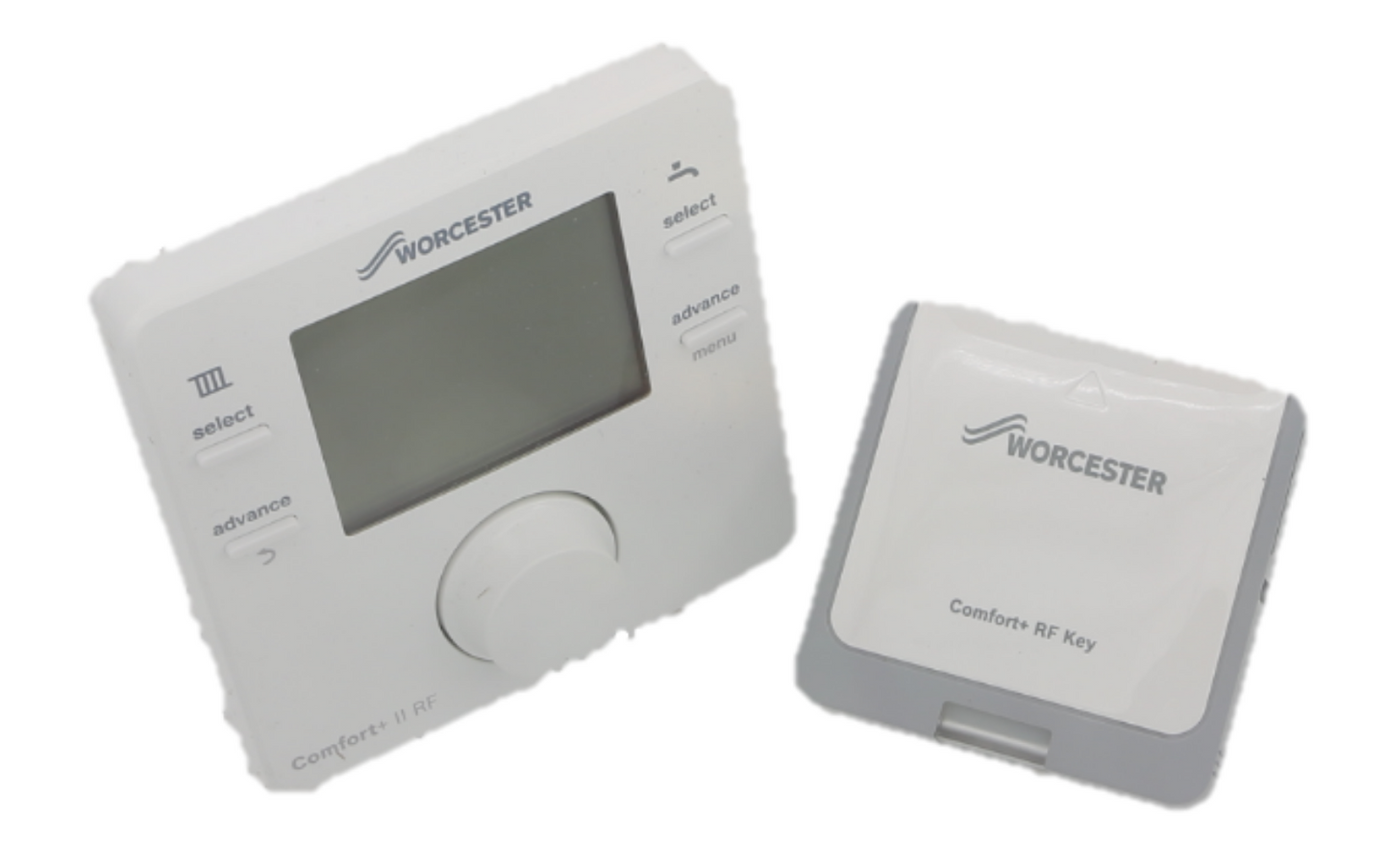 Worcester 7738112324 Comfort+ II RF wireless programmable thermostat (new/other)
