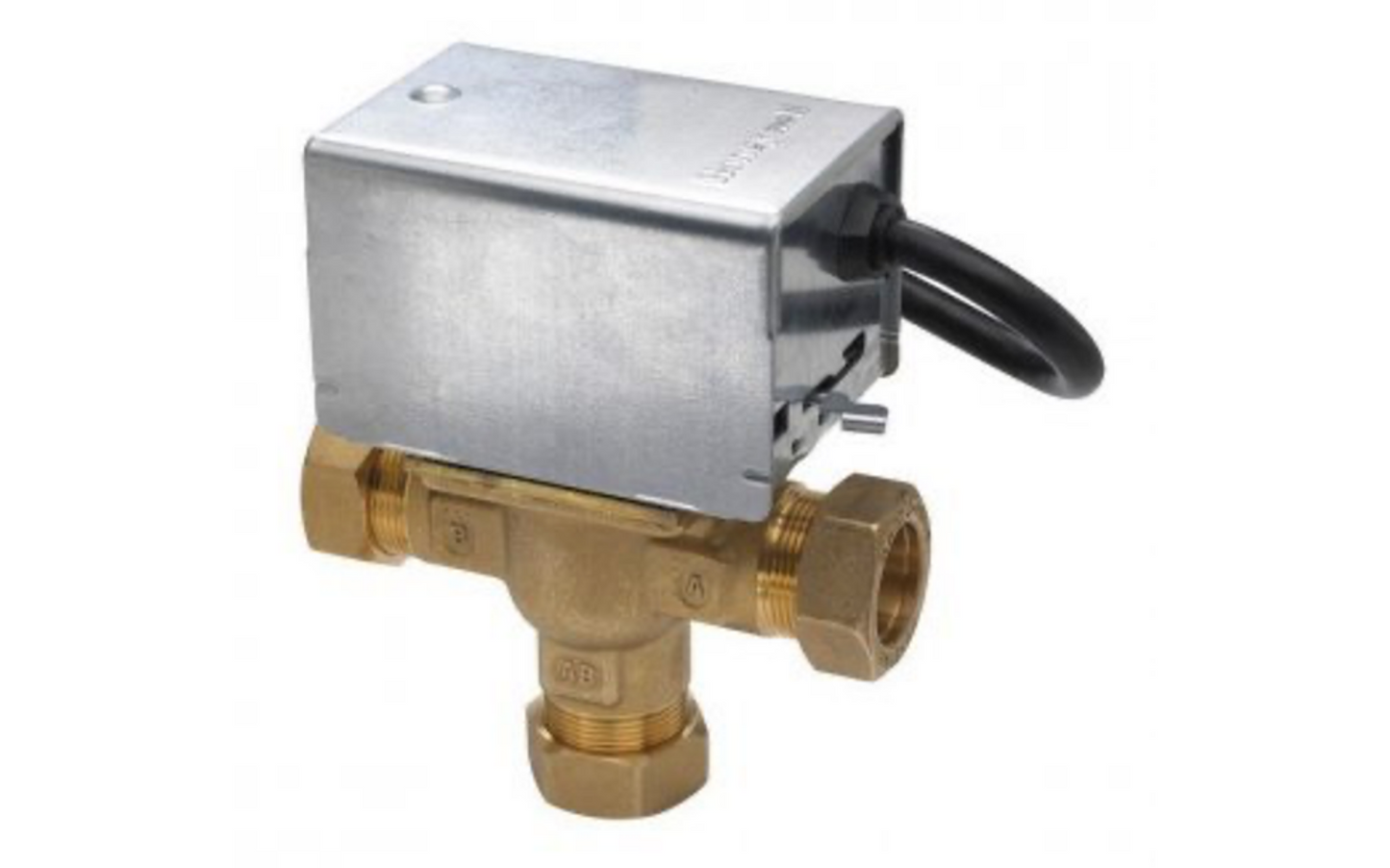 Honeywell V4044 28mm 3-Port Motorised Diverter Valve V4044C1569/U