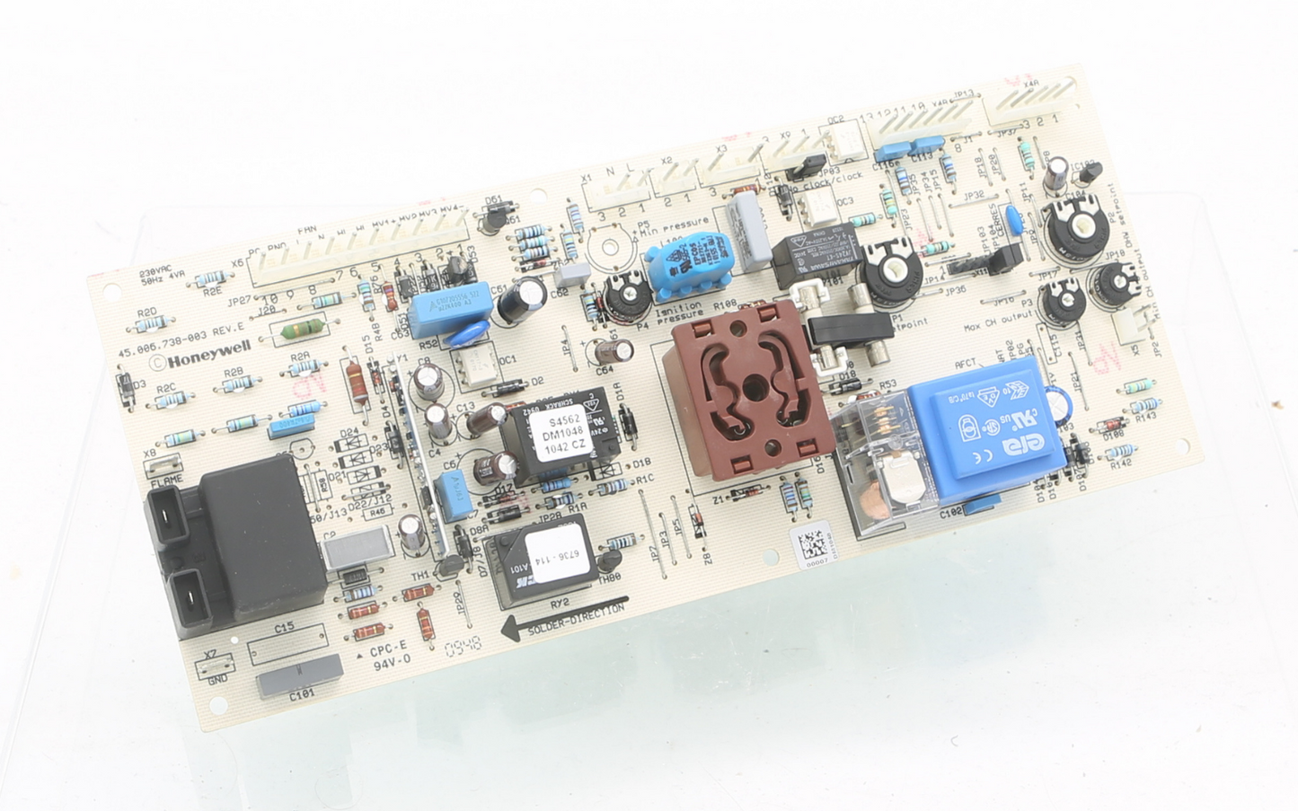 HALSTEAD 988410 ACE & ACE HIGH PRINTED CIRCUIT BOARD PCB HONEYWELL S4562DM1048