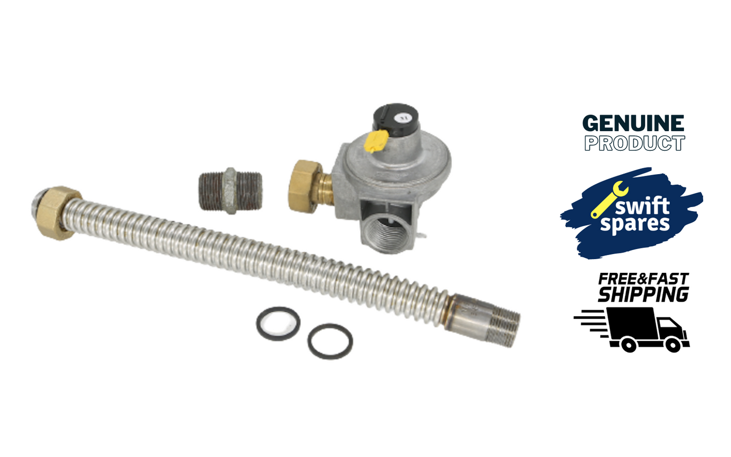 Elster J42 Gas Meter Fitting Regulator G4 U6 Domestic Installation Kit