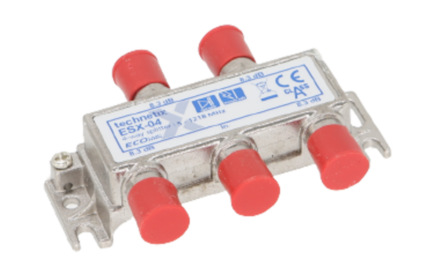 Technetix ESX-04 4-Way Splitter - NEW