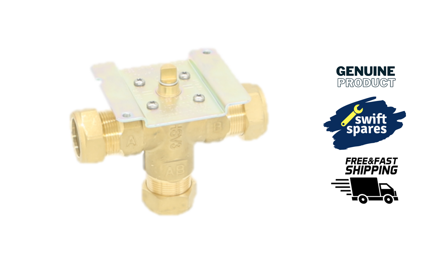 DANFOSS HSV3 3-PORT MID POSITION 22MM VALVE FOR HSA3 ( BODY ONLY ) 087N659900 -