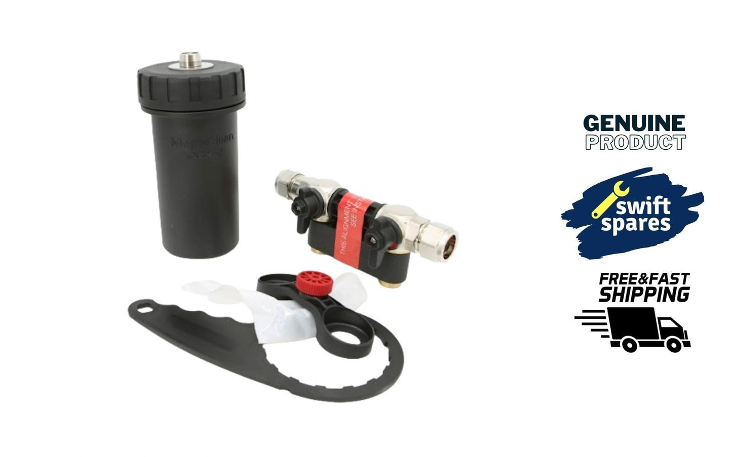 Adey Magnaclean Pro Professional 2 22mm | Magnetic Filter Sludge Remover Genuine