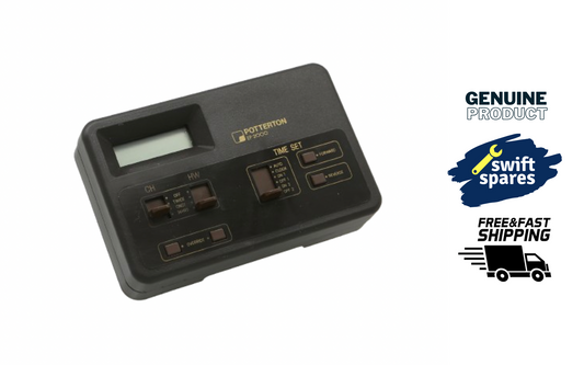 Potterton EP2000 2 Channel Electronic Programmer - used working