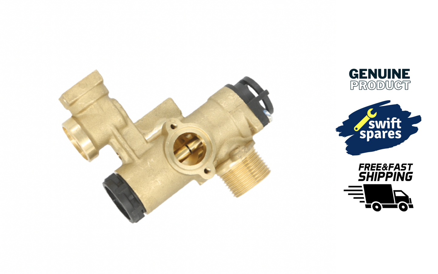 ALPHA 3.015562 CD25C, CD25X, CD28C, CD28X & CD35C 3 WAY DIVERTER VALVE - NEW