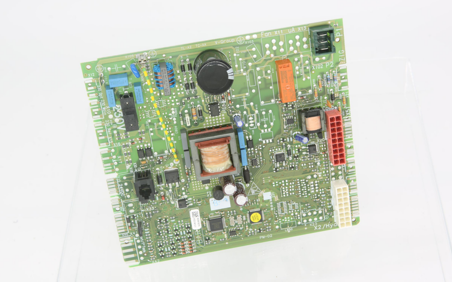Glowworm 0020023825 Flexicom 24CX 30CX 35CX 18SX 30SX PCB 0020018279