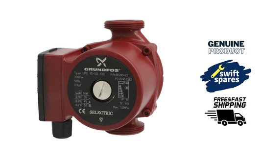 Grundfos 96281422 UPS 15-50 130 Selectric 5 Meter Head Pump
