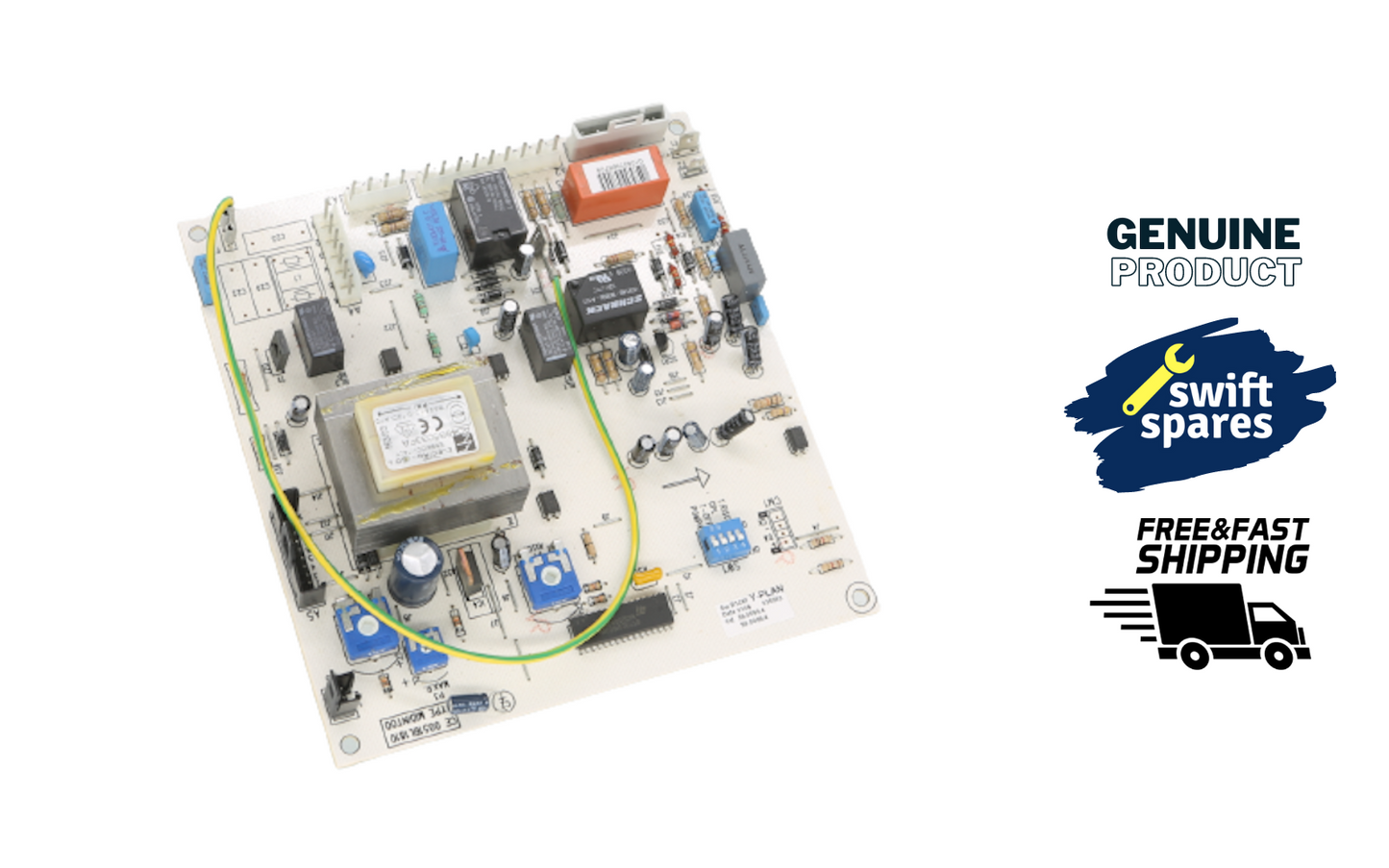 Baxi Main Potterton 248075 E66450 Printed Circuit Board PCB