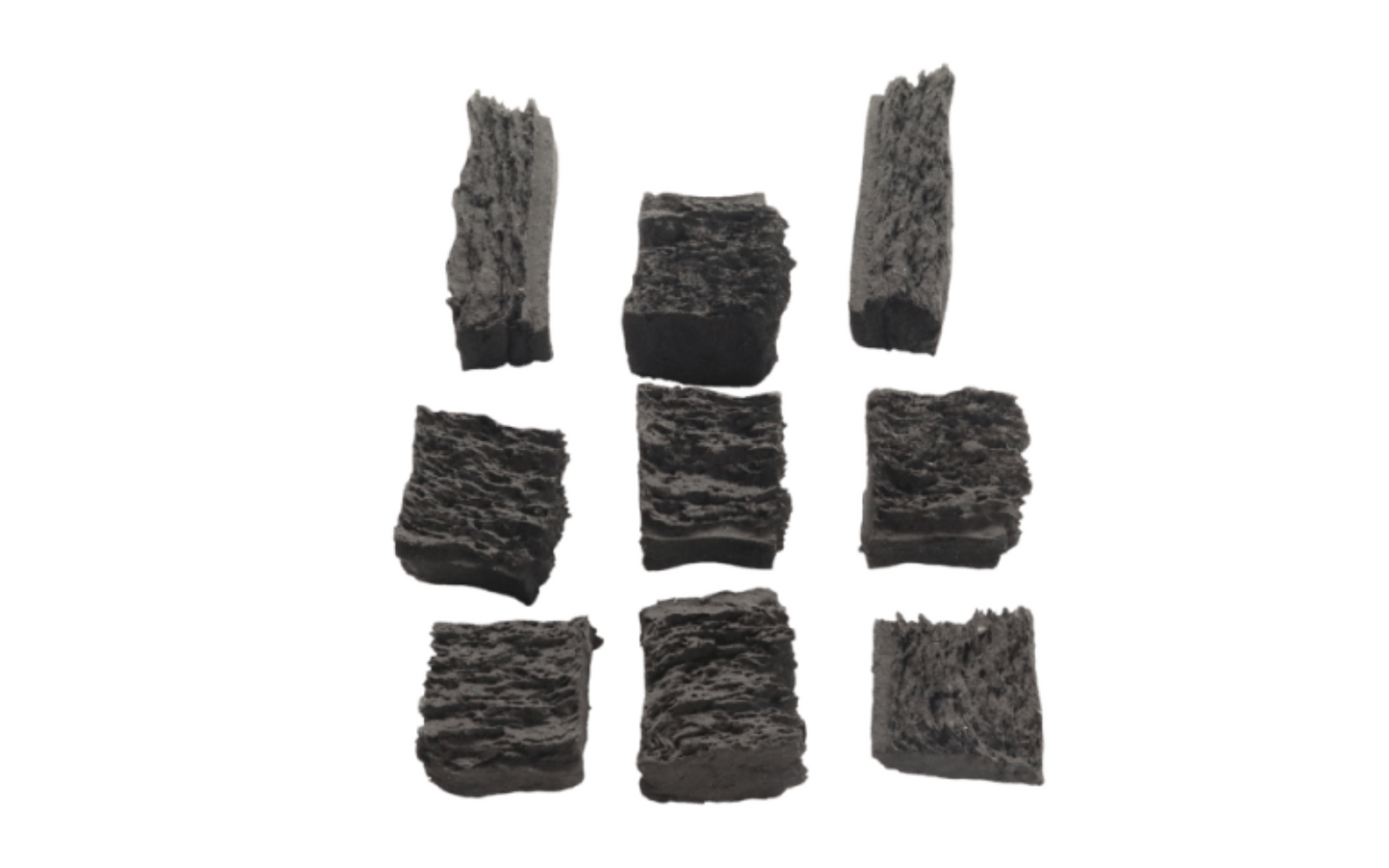 Valor 0566409 Overlays 7 Square + 2 E Coal