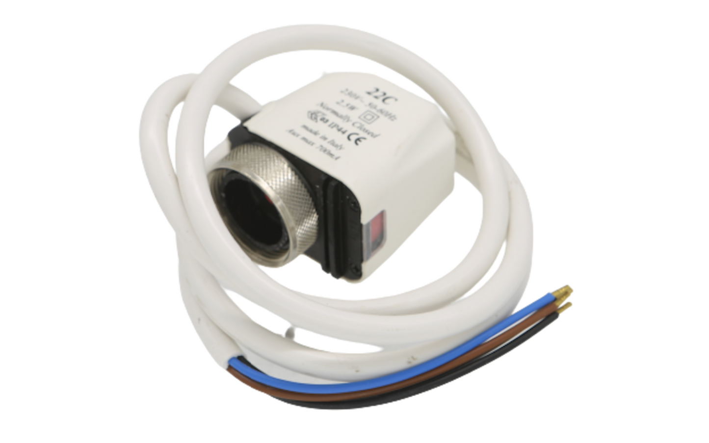 Watts 22C230NC4 230 Volt Normally Closed Actuator 4 Wire