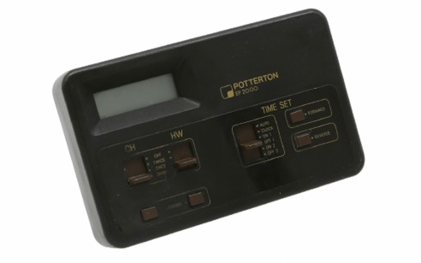 Potterton EP2000 2 Channel Electronic Programmer - used working
