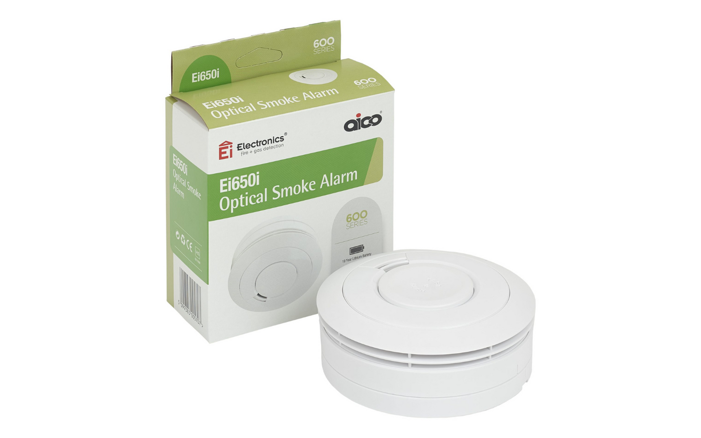 Aico Ei650i Optical Smoke Alarm (Exp 2035/2036)