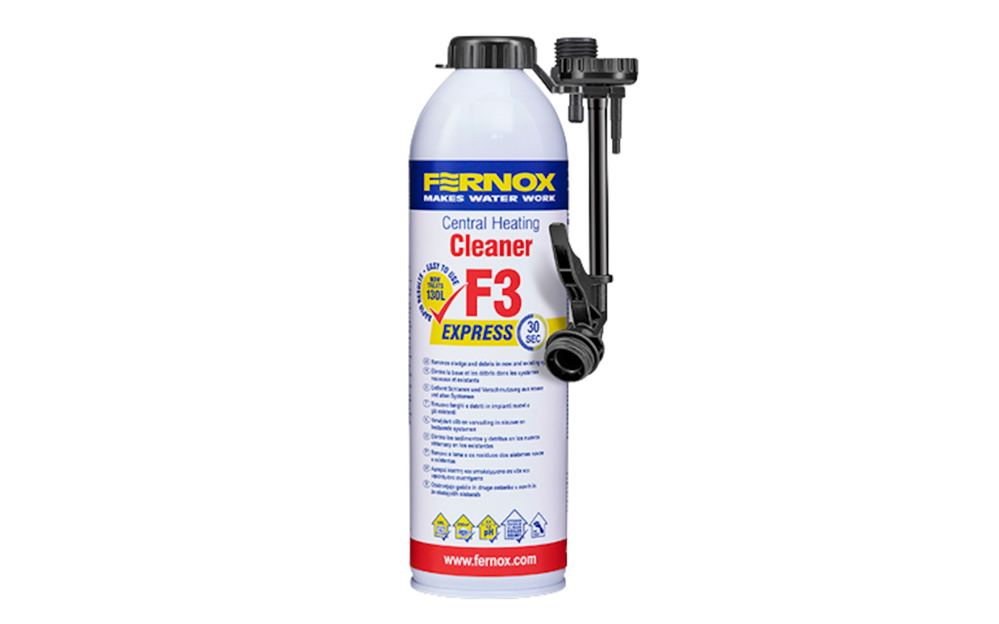 Fernox F3 Express Cleaner 400ml (62420) - NEW