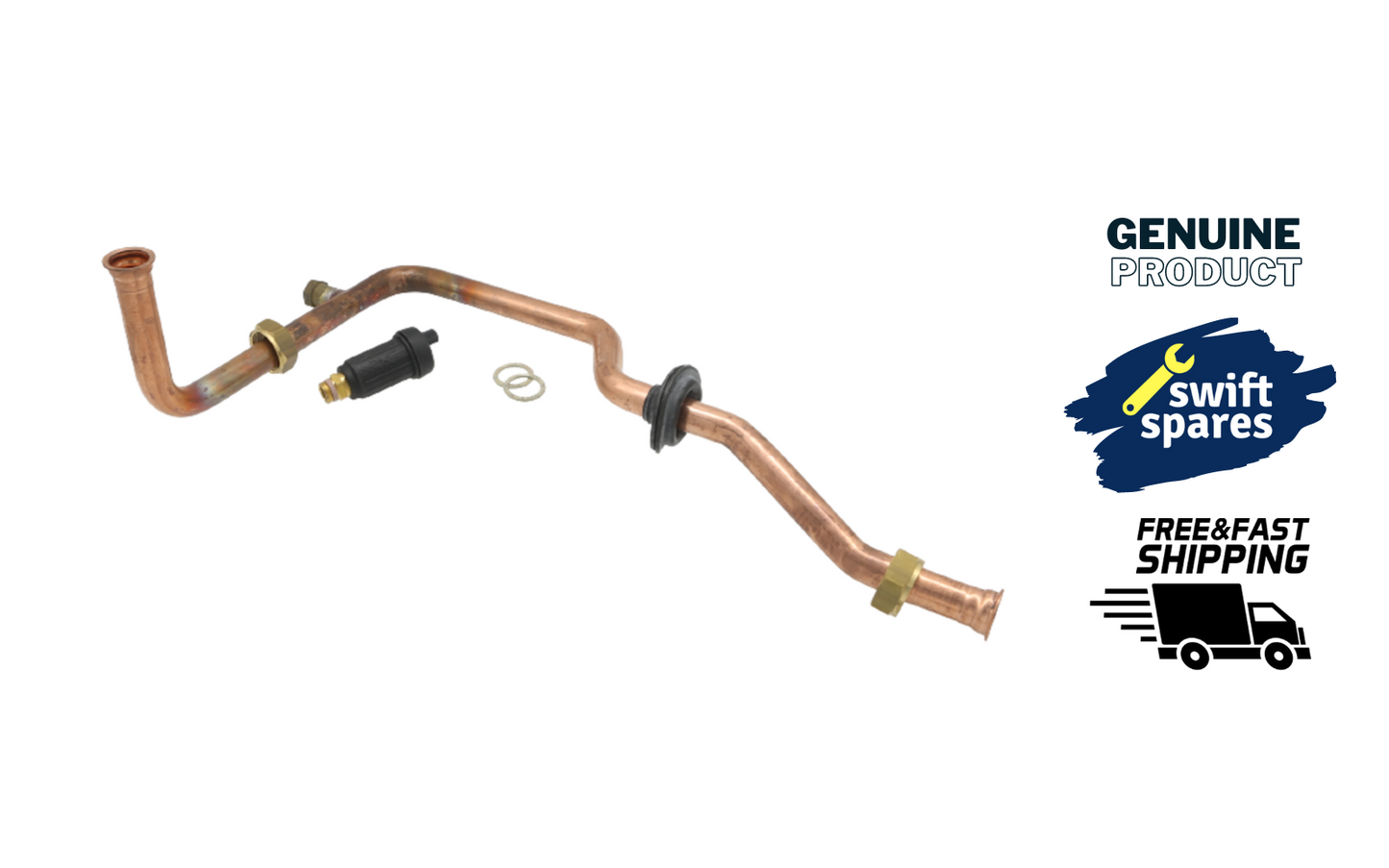 WORCESTER 87107353580 FLOW PIPE - NEW