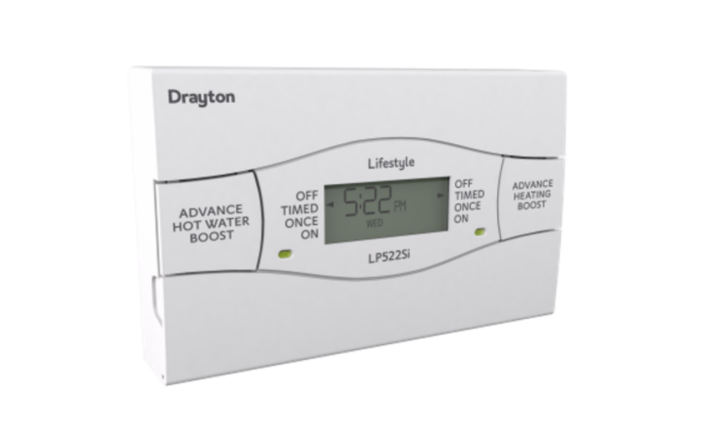 Drayton LP522Si Service Interval 2/5 Day Electronic Programmer