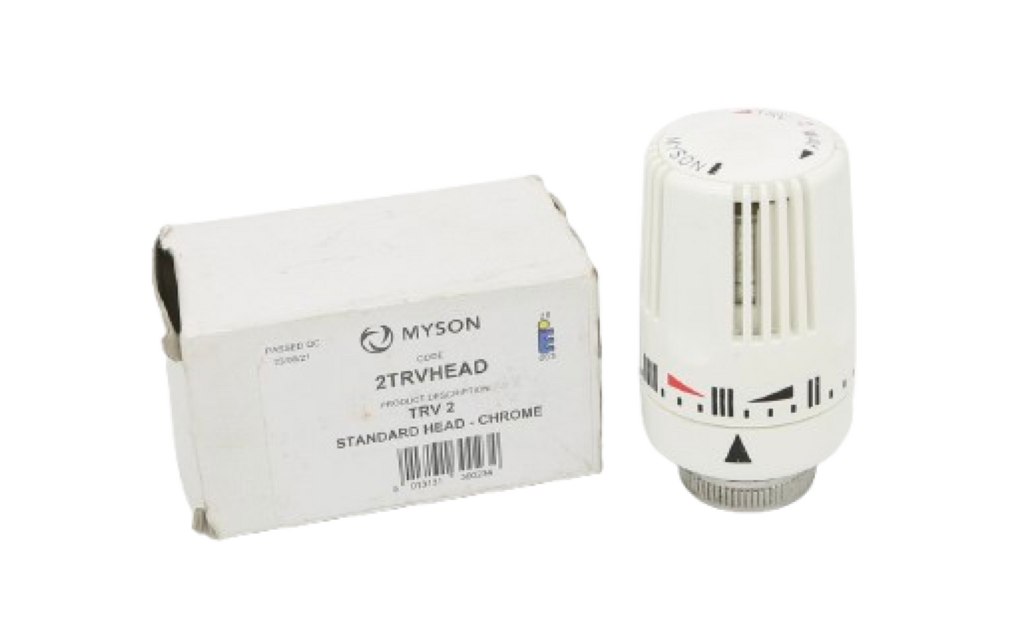 Myson 2TRV Replacement Thermostatic Radiator Valve Sensor Head White