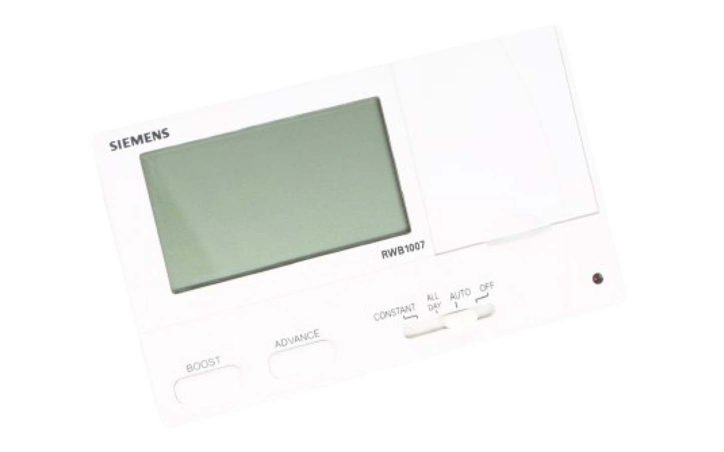 Siemens RWB 1007 7 Day Or 5/2 Day Timeswitch Room Thermostat