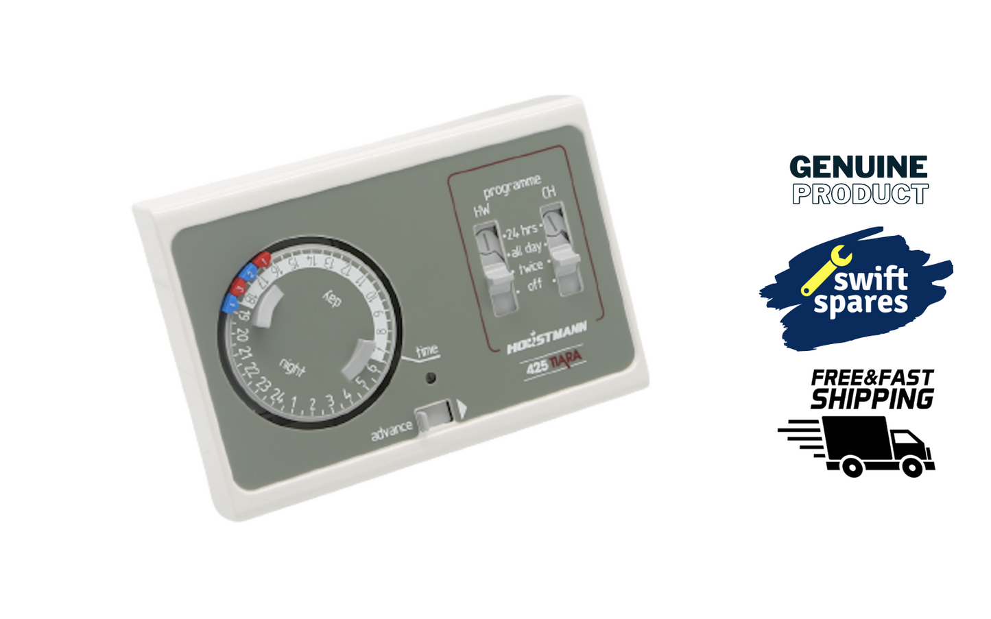 Horstmann Secure 425 Tiara Two Circuit Electro-Mechanical Programmer