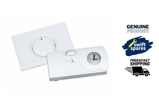 Ideal PRT2 207675 Rf Mechanical Programmable Room Thermostat Kit 24Hr