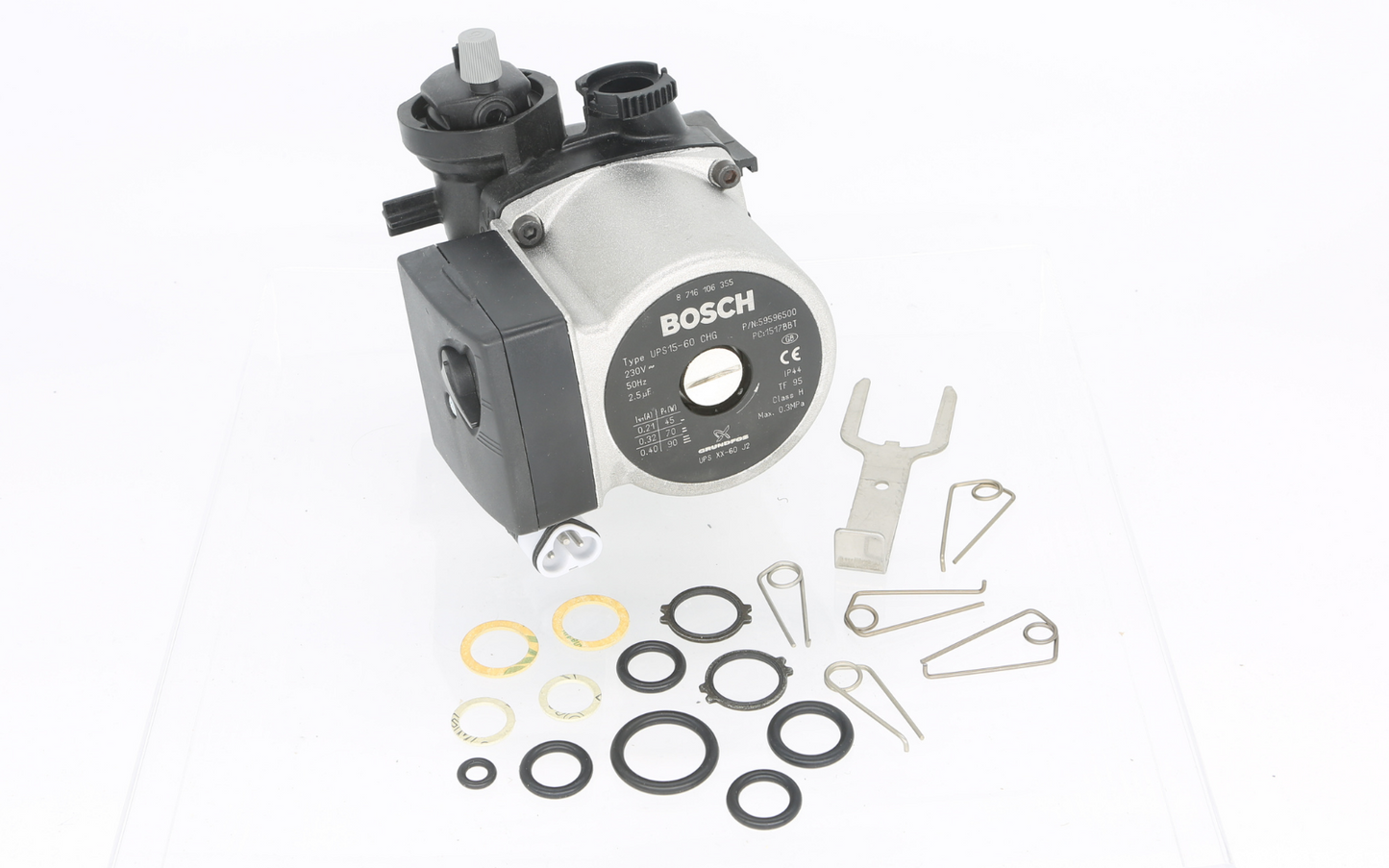 Worcester Bosch 87161063550 8716119822 Greenstar 12 15 18 24 i Pump Genuine NEW