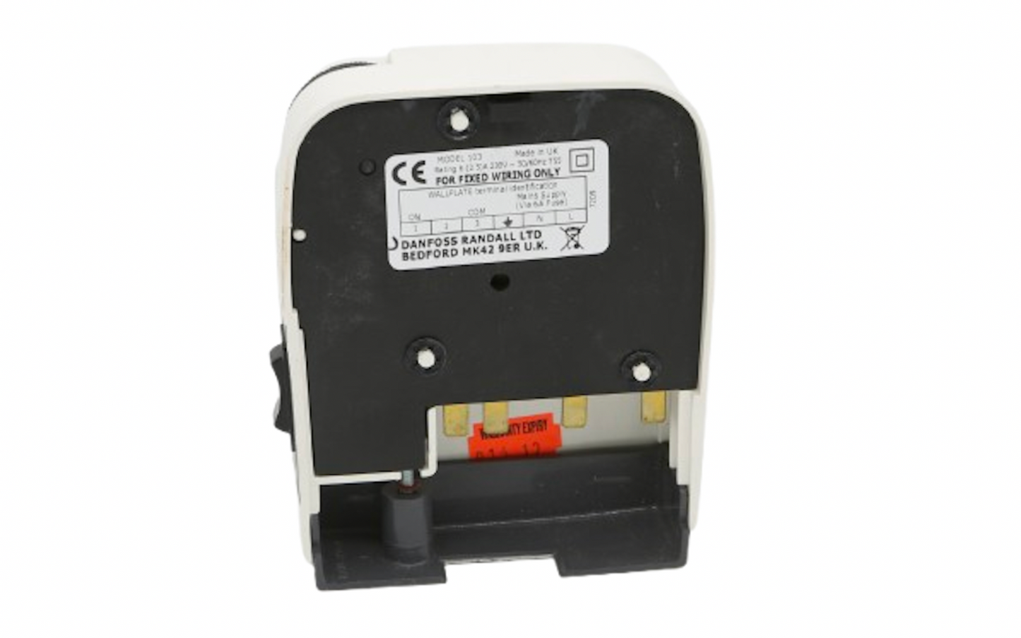 Danfoss 103 Timeswitch Electro-Mechanical Timeswitch (no cover or backplate)