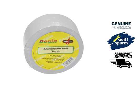 Regin REGJ70 Aluminium Foil Tape (48mm wide) - NEW