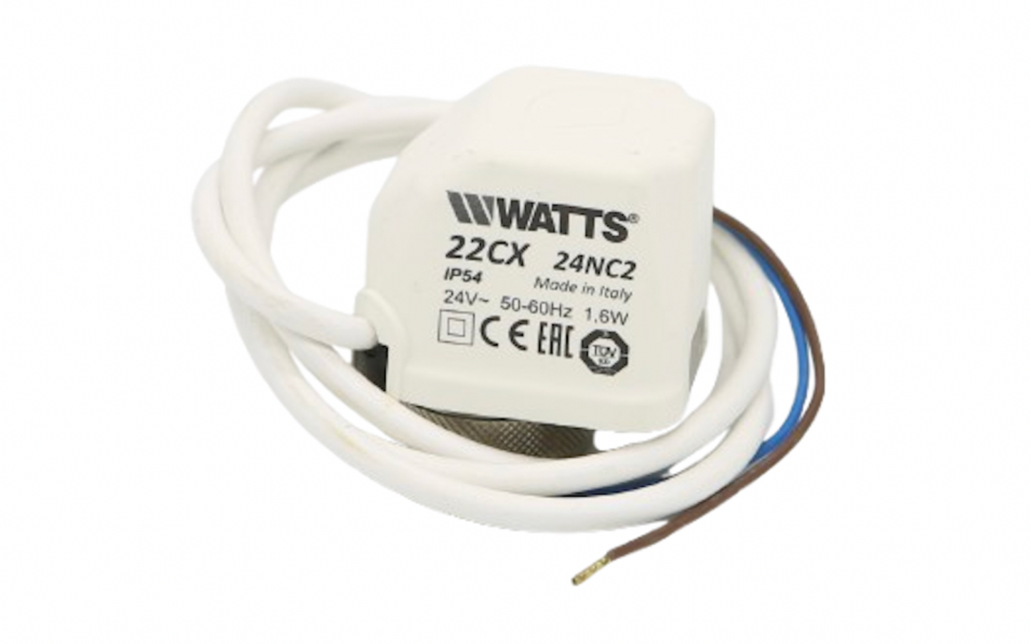 Watts 22C24NC2 24V NC2 Thermal Actuator Normally Closed